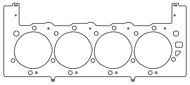 GM/Mercury 8.1L 496ci 4.280in .060 inch MLS Headgasket - LH - Click Image to Close