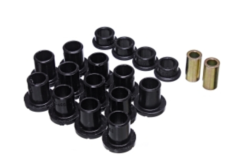 Front A-Arm Bushings - Black - For 14-16 Polaris RZR XP 1000 - Click Image to Close