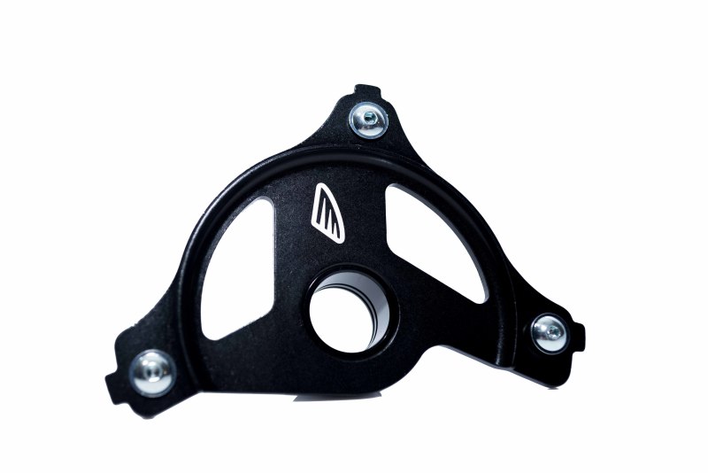 Cycra 15+ Yamaha WR250F Disc Cover Mount - Black - Click Image to Close