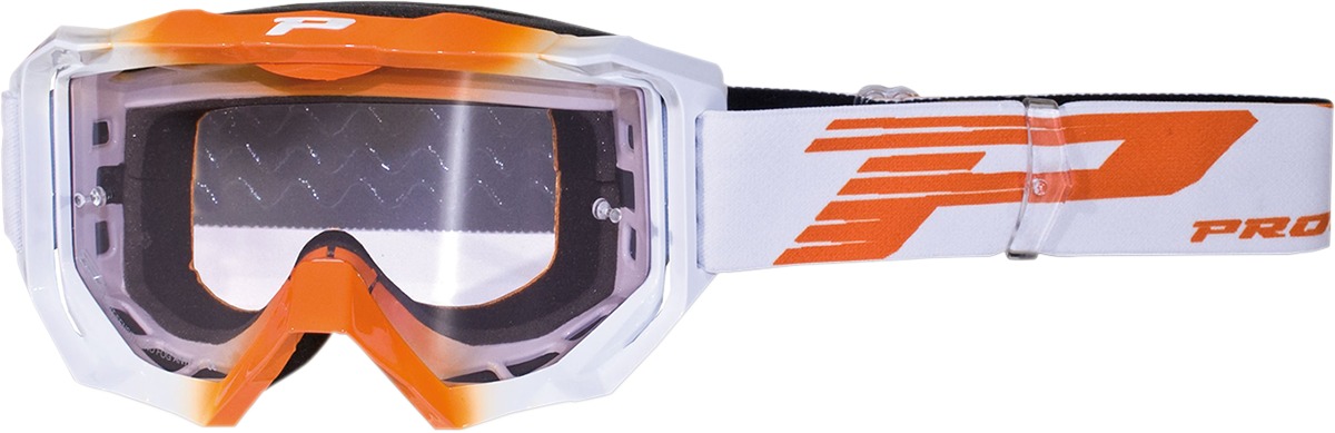 3200LS MX Goggles - Light Sensitive Lens - Orange Venom - Click Image to Close