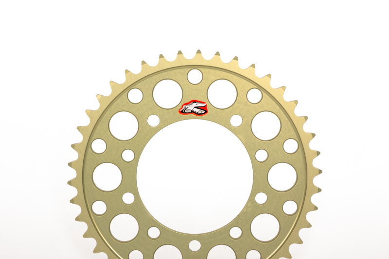 Rear Sprocket - HA 520-43P Teeth - For 2020 Bst Carbon/ Marchesine/ Oz Racing-76 x 100 PCD - Click Image to Close