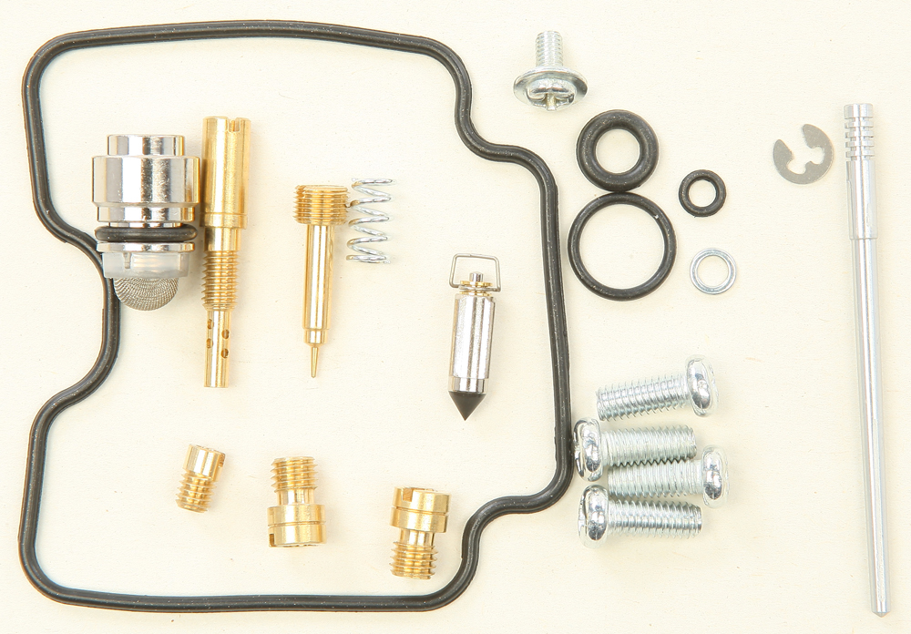 Carburetor Repair Kit - For 00-02 Suzuki LTF250Quadrunner - Click Image to Close