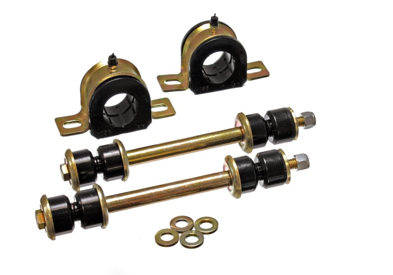 01-06 C2500 HD Silverado 2WD Black 36mm Front Sway Bar Bushing Set - Click Image to Close