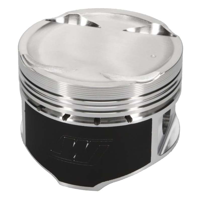 88-92 Mitsubishi Lancer EVO 1-3 2.0L 4G63 86.5mm Bore 9.2:1 CR -10cc Dish Piston - Set of 4 - Click Image to Close