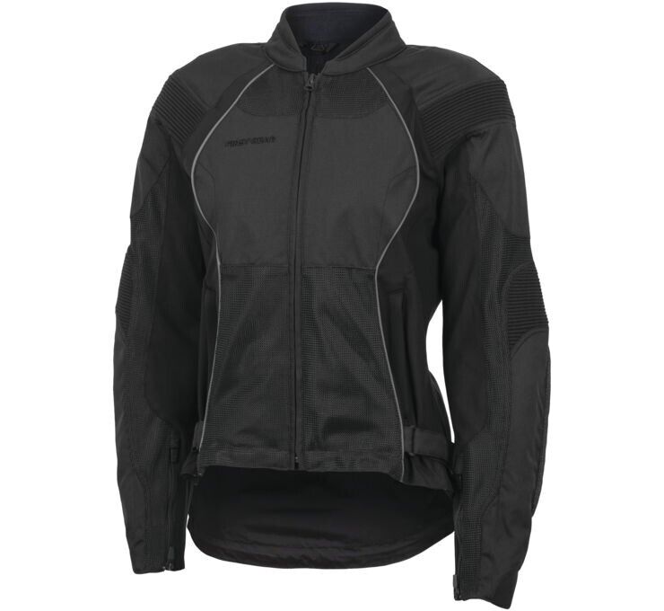 FIRSTGEAR Reflex Mesh Jacket Black - Women 2XL - Click Image to Close