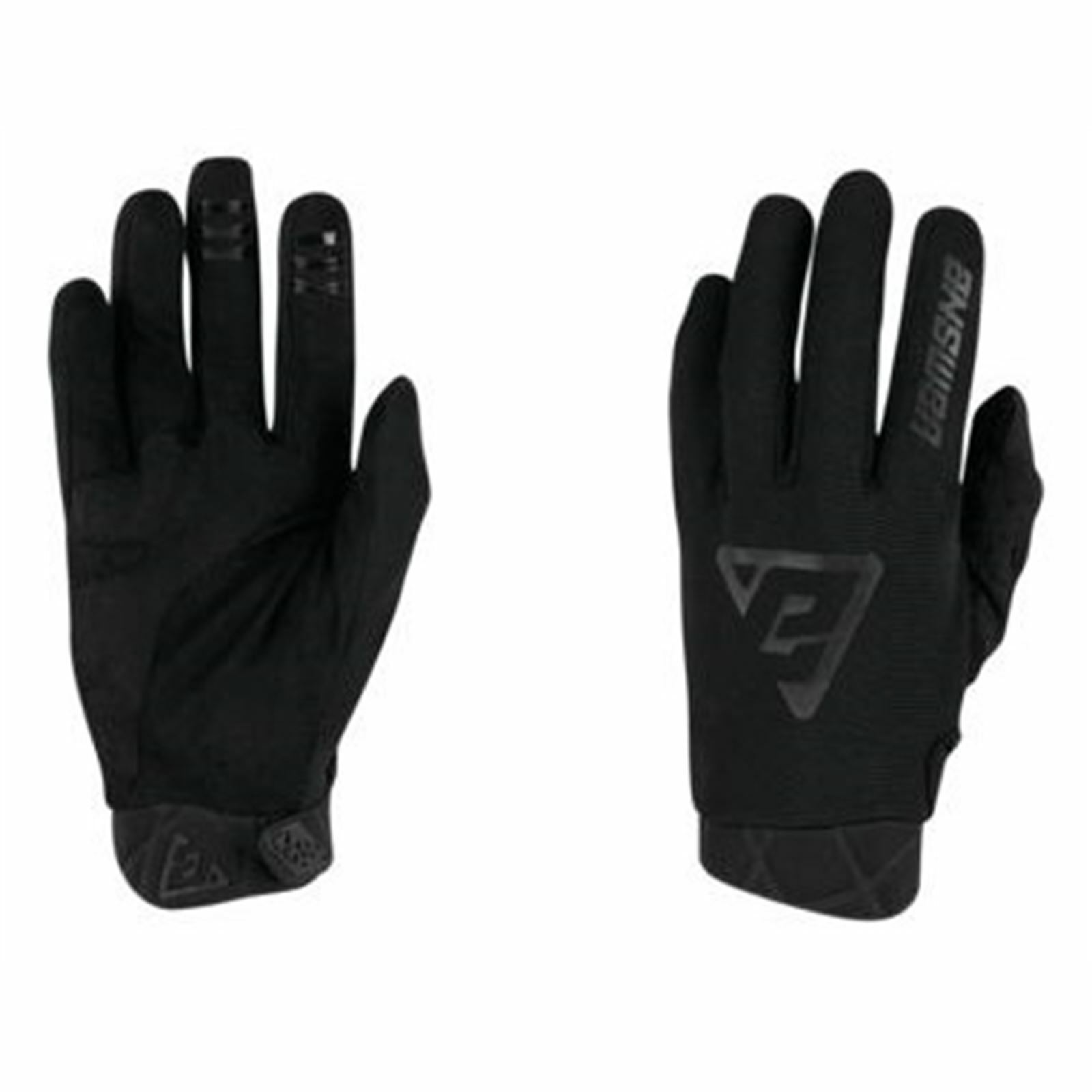 Answer Peak Glove Black/Black Youth - Small - Click Image to Close