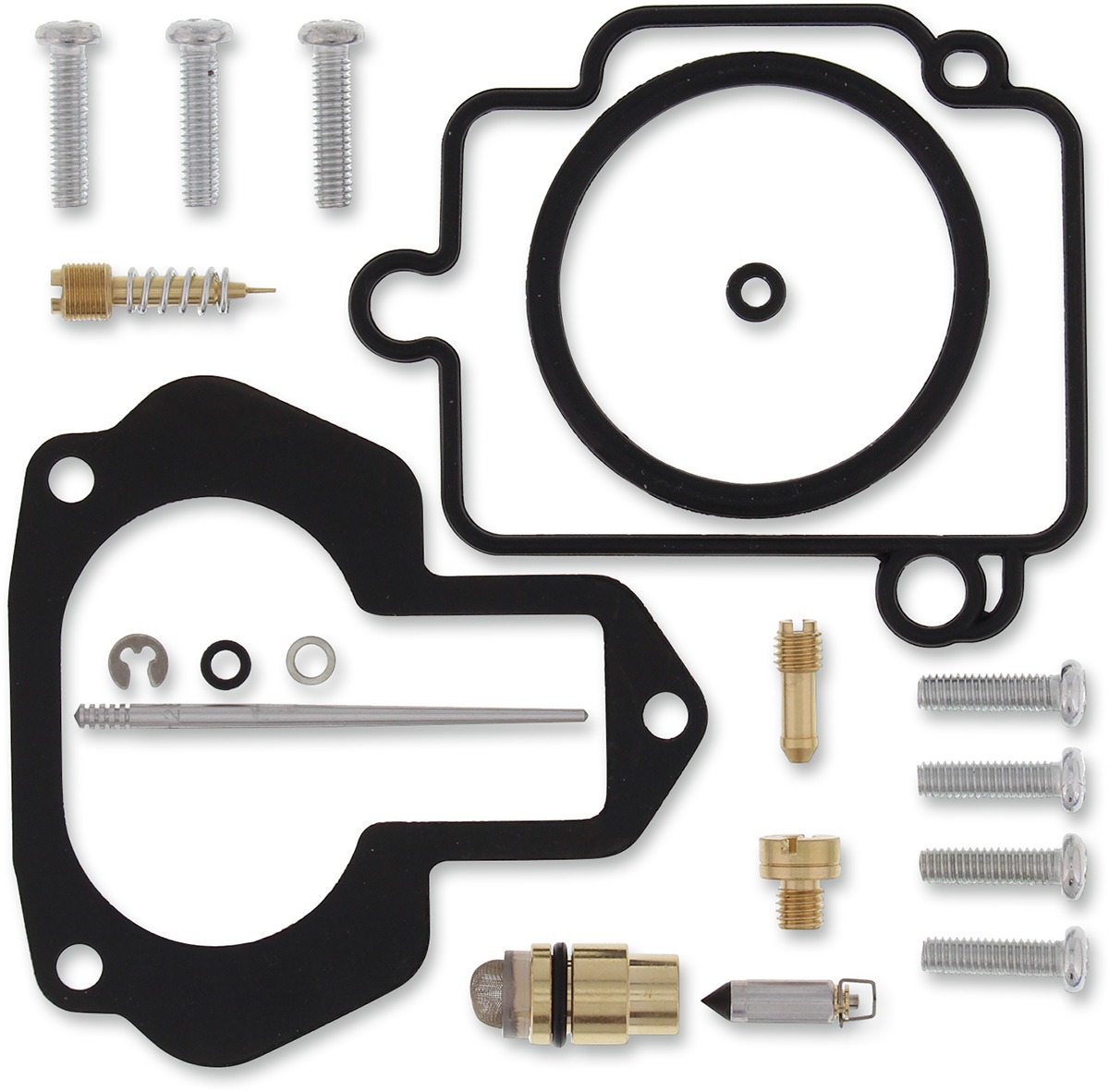 ATV Carburetor Repair Kit - For 88-93 Yamaha YFM350 Moto-4 - Click Image to Close