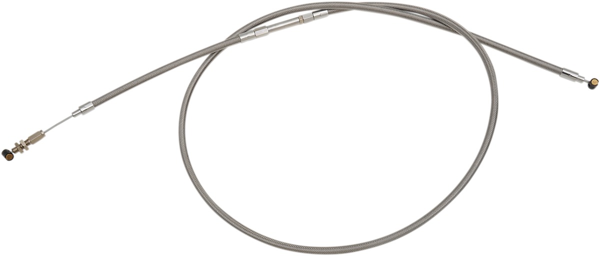 Barnett Clutch Cable Clear Coat For Indian - Click Image to Close