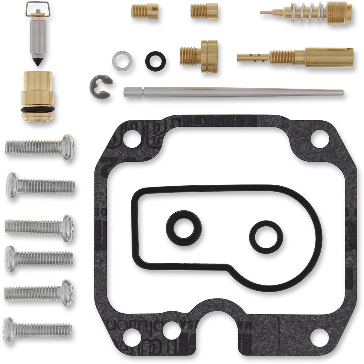 Carburetor Repair Kit - For 08-21 Yamaha TTR125/L/LE - Click Image to Close