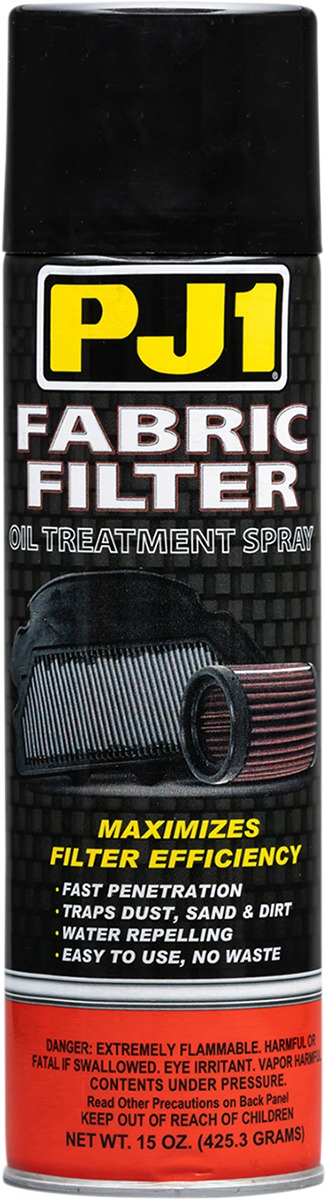 Fabric Filter Oil Spray - Click Image to Close