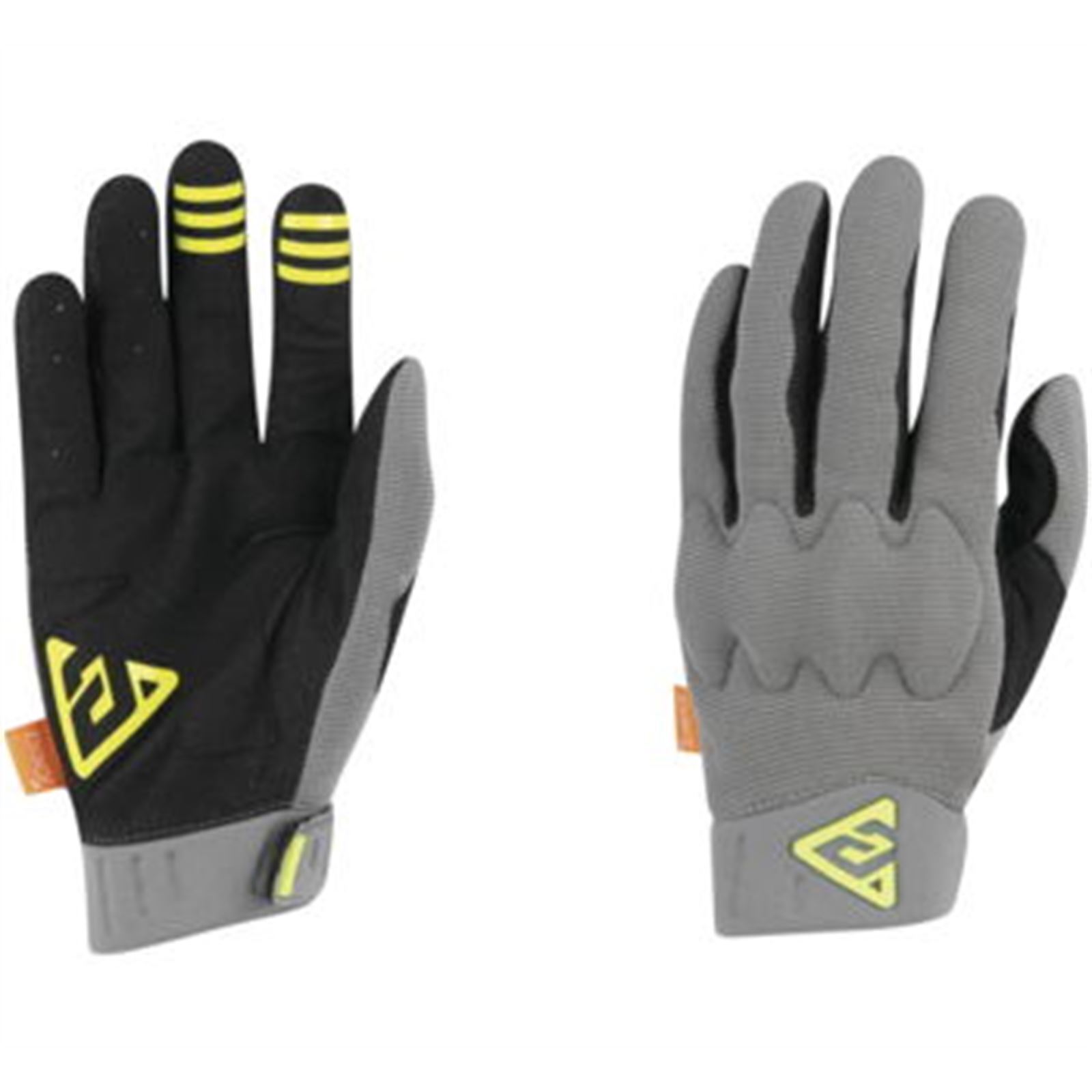 Answer Paragon Gloves Hyper Acid/Grey - Small - Click Image to Close