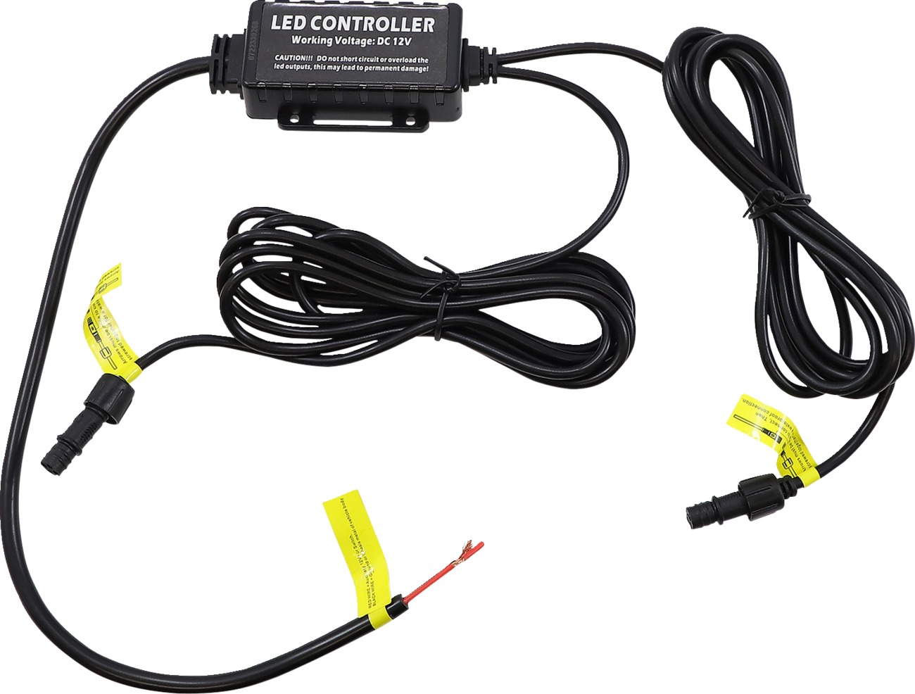 Remote RGB Harness - Rmt Rgb Harness Pair Of Whips - Click Image to Close