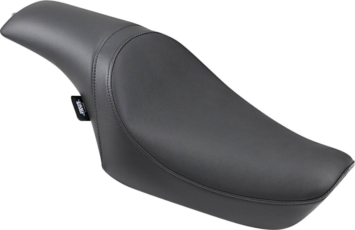 Predator Smooth 2-Up Seat Black Foam - For 82-03 Harley XL - Click Image to Close