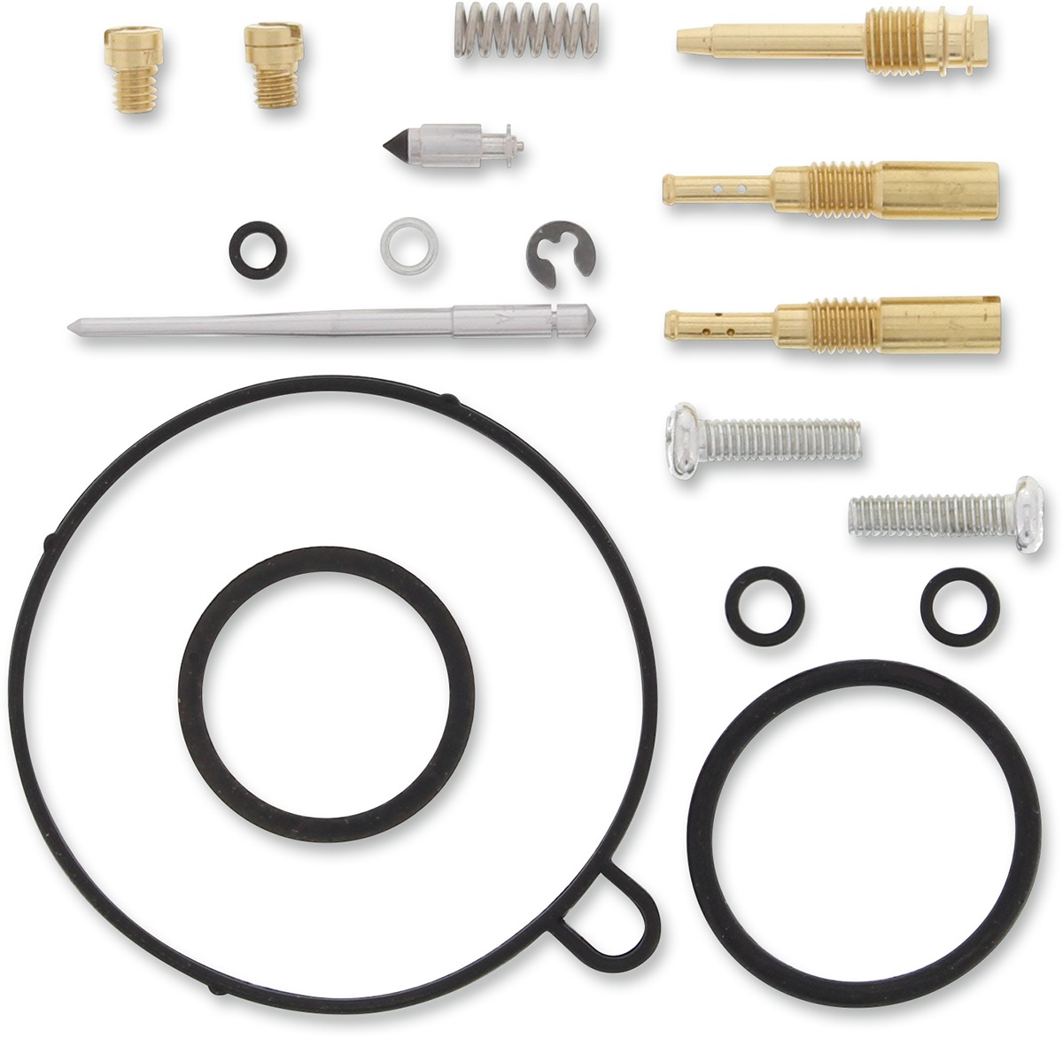 Carburetor Repair Kit - For 06-20 Kawasaki KLX110/L - Click Image to Close