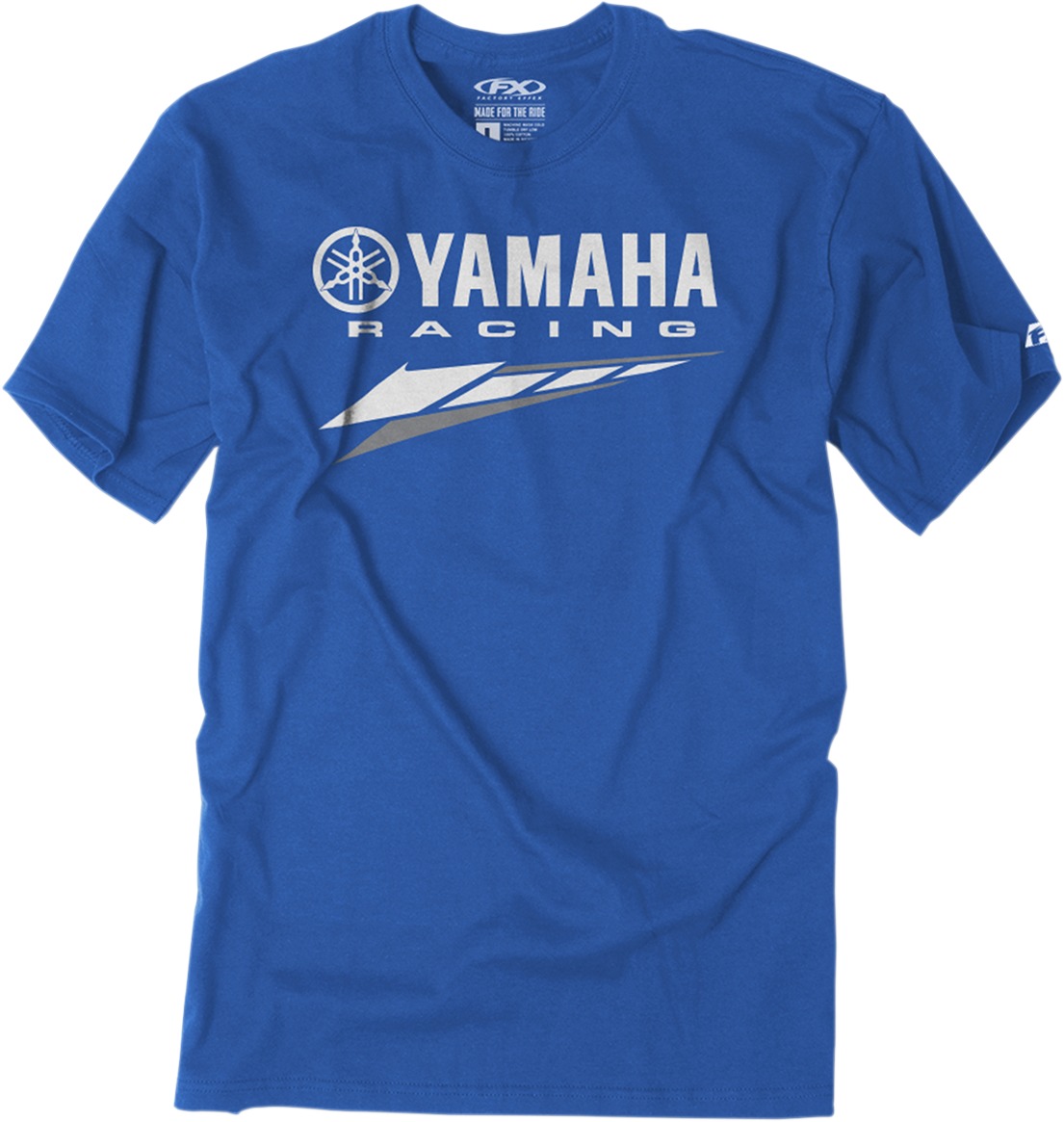 Men's Yamaha Striker Tee - Yamaha Striker Tee Royal Lg - Click Image to Close