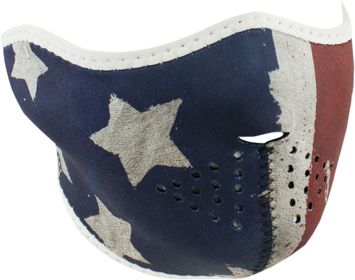 Half-Face Neoprene Mask - Neo Half Mask Patriot - Click Image to Close