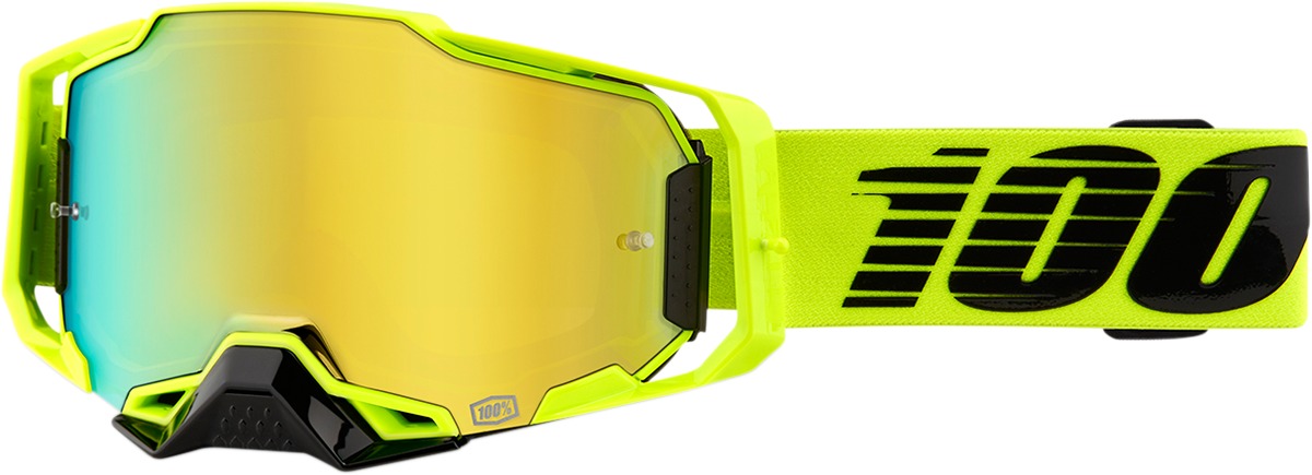 Armega Goggles - Armega Nuclear Citrus Gld Lens - Click Image to Close