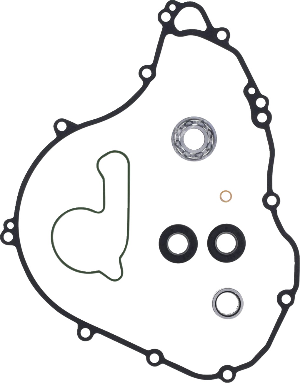 ATHENA Water Pump Rebuild & Gasket Kit - Fits 20-21 Husqvarna/KTM FE250, FE350, EXC-F Models - Click Image to Close