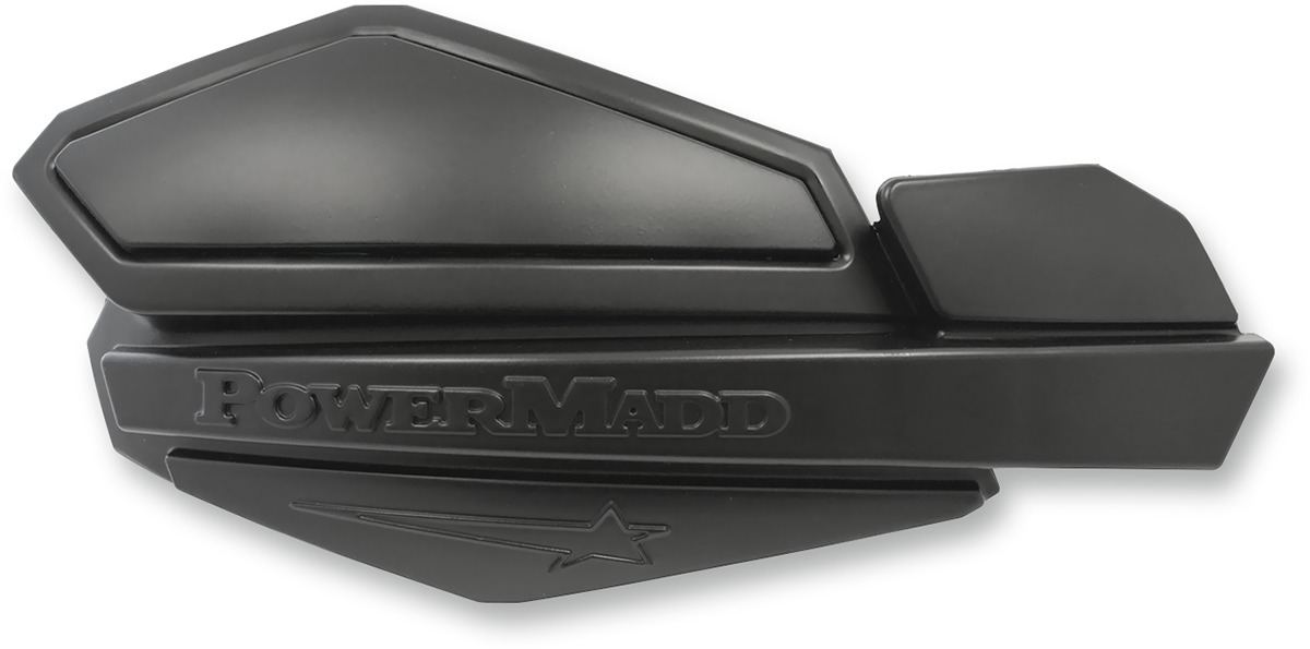 Star Series Handguards - Pwrmad Hnd Grd Matte Blk - Click Image to Close