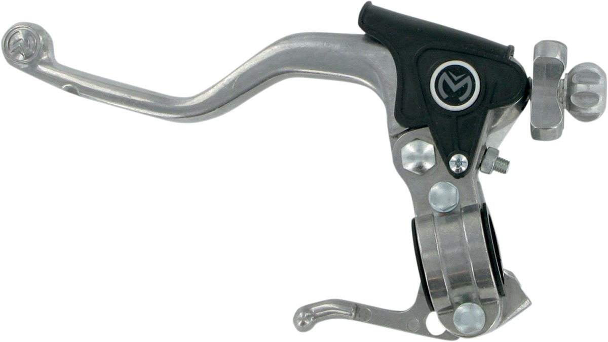 Ultimate Clutch Lever Assembly Silver w/Hot Start - For KX KXF RMZ - Click Image to Close