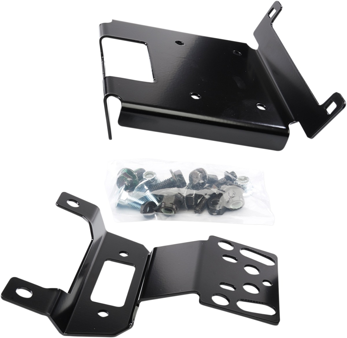 Warn Winch Mount for VRX 3500 Series Fits Polaris RZR 1000 - Click Image to Close