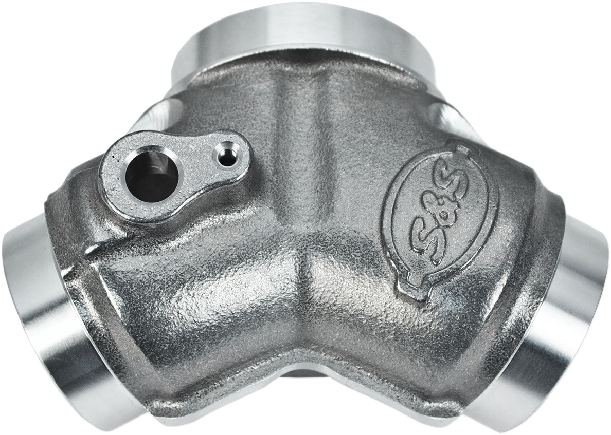 Manifolds For CV Carburetors - 1-7/8" Cv Manifold 99-06 Tc - Click Image to Close