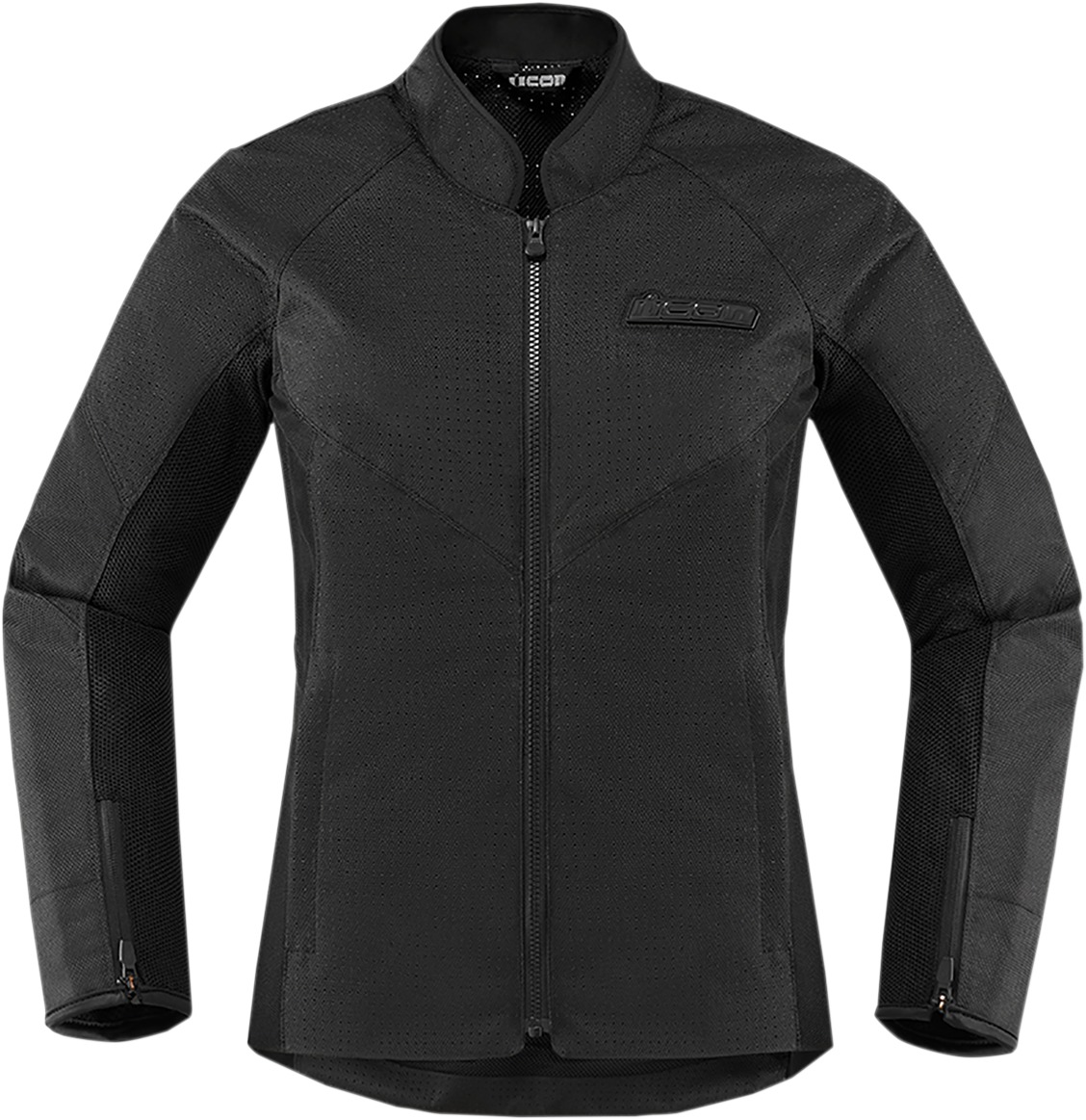 Women's Riding Jacket Black X-Large - Click Image to Close