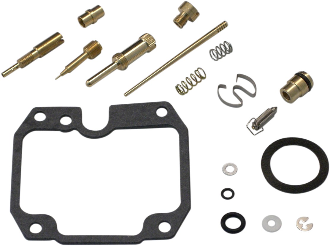 Carburetor Repair Kit - For 88-02 Kawasaki KLF220 Bayou - Click Image to Close