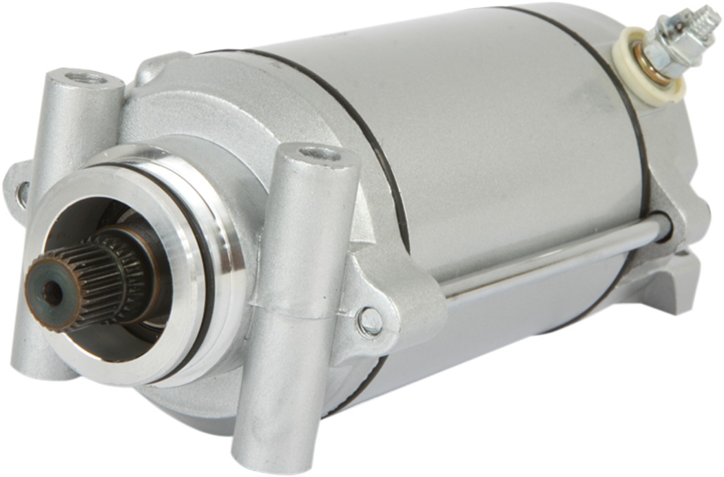 Starter Motor - For 80-15 Honda CMX250 91-08 CB250 Nighthawk - Click Image to Close