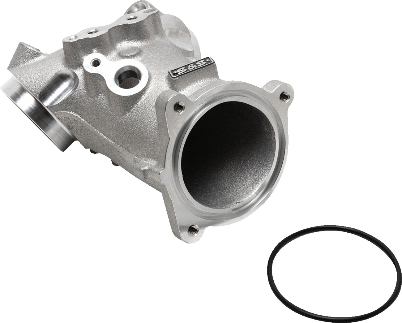 55mm Performance Manifold for M8 - S&S 55mm Manifold M8-Cast - Click Image to Close