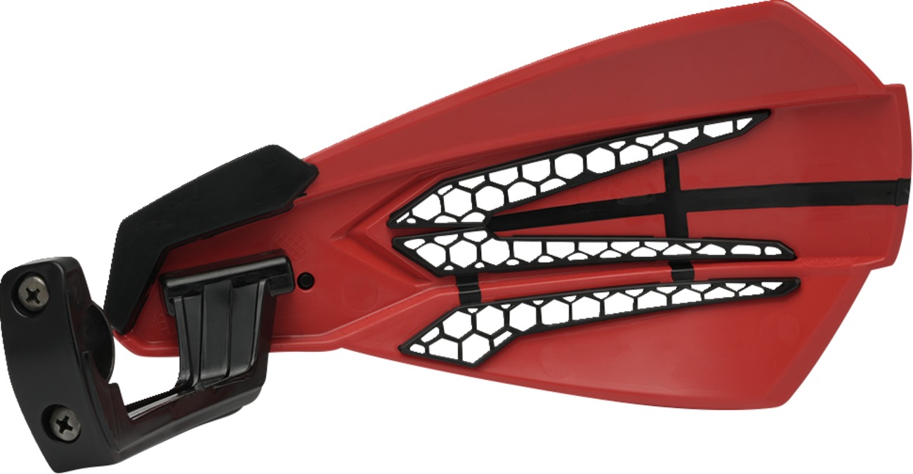 Cycra MX-Race Handguard GG - Red/Black - Click Image to Close