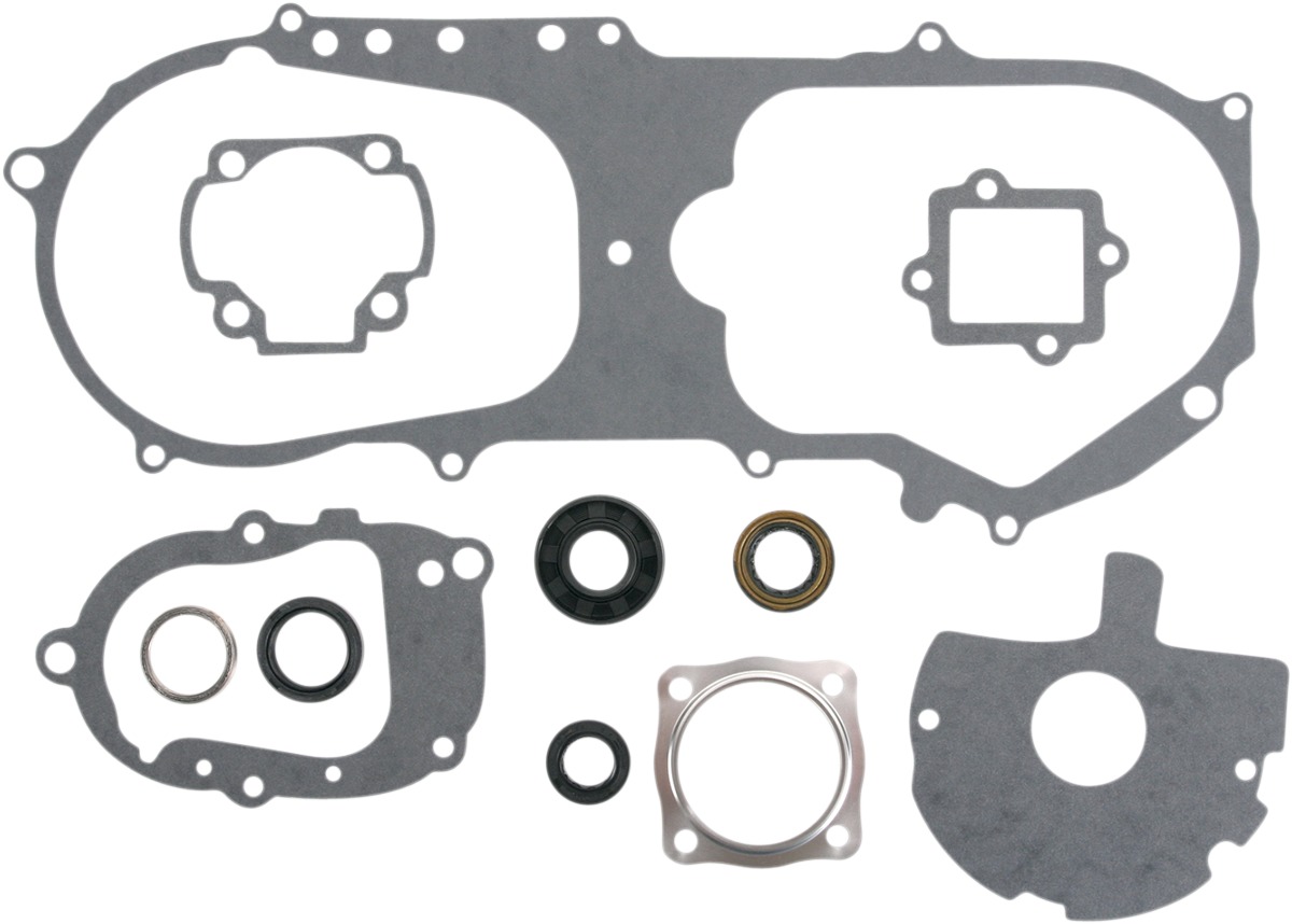 Complete Gasket Kit w/Oil Seals - For Predator Scrambler Sportsman 90 - Click Image to Close