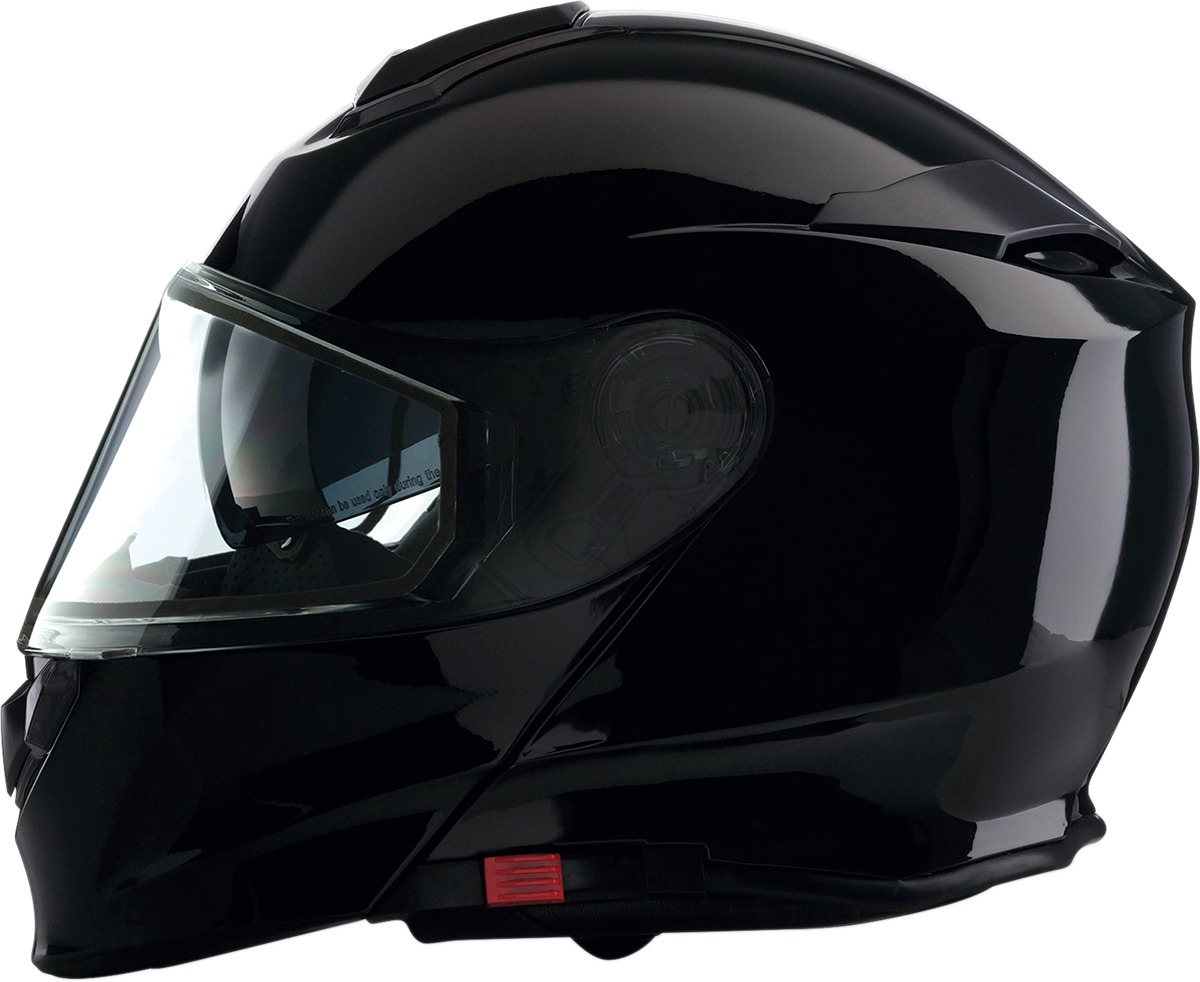 Solaris Modular Snow Helmet Black Medium - Click Image to Close