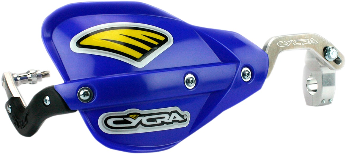 CRM Racer Pack Hand Guards Blue - For 1-1/8" Bars - Click Image to Close