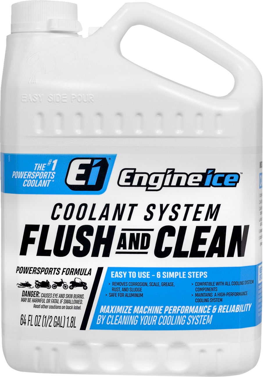 Coolant System Flush & Clean - 1/2 Gallon - Click Image to Close