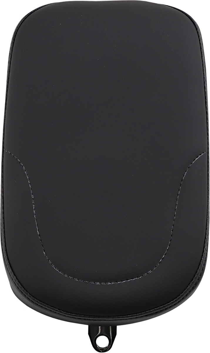 Mild Stitched Narrow Pillion Pad - Black - For 97-20 Harley FLH FLT - Click Image to Close