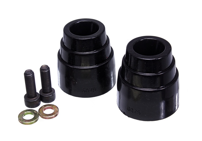 Rear Bump Stops Black Fits 1996-2009 Toyota 4Runner - Click Image to Close