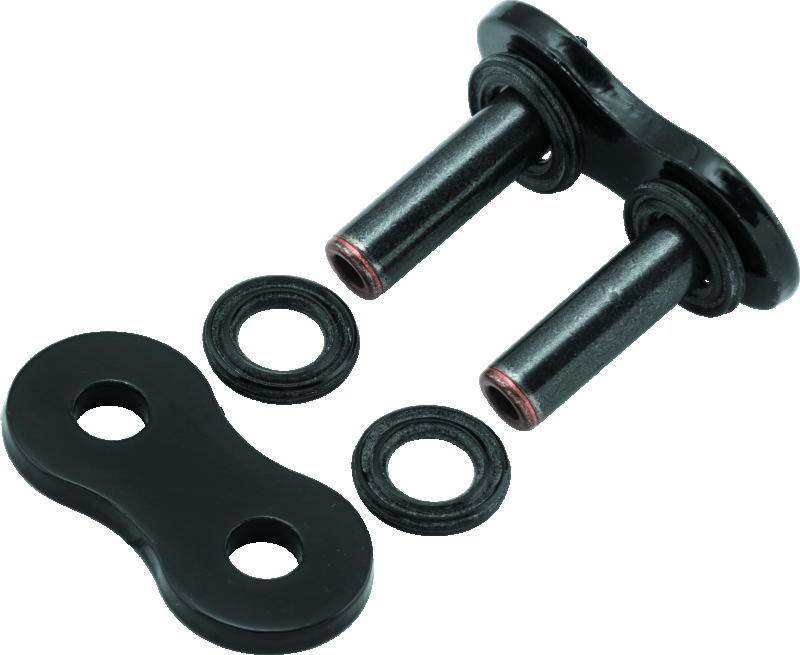 BikeMaster 525 BMZR Rivet Link - Black - Click Image to Close