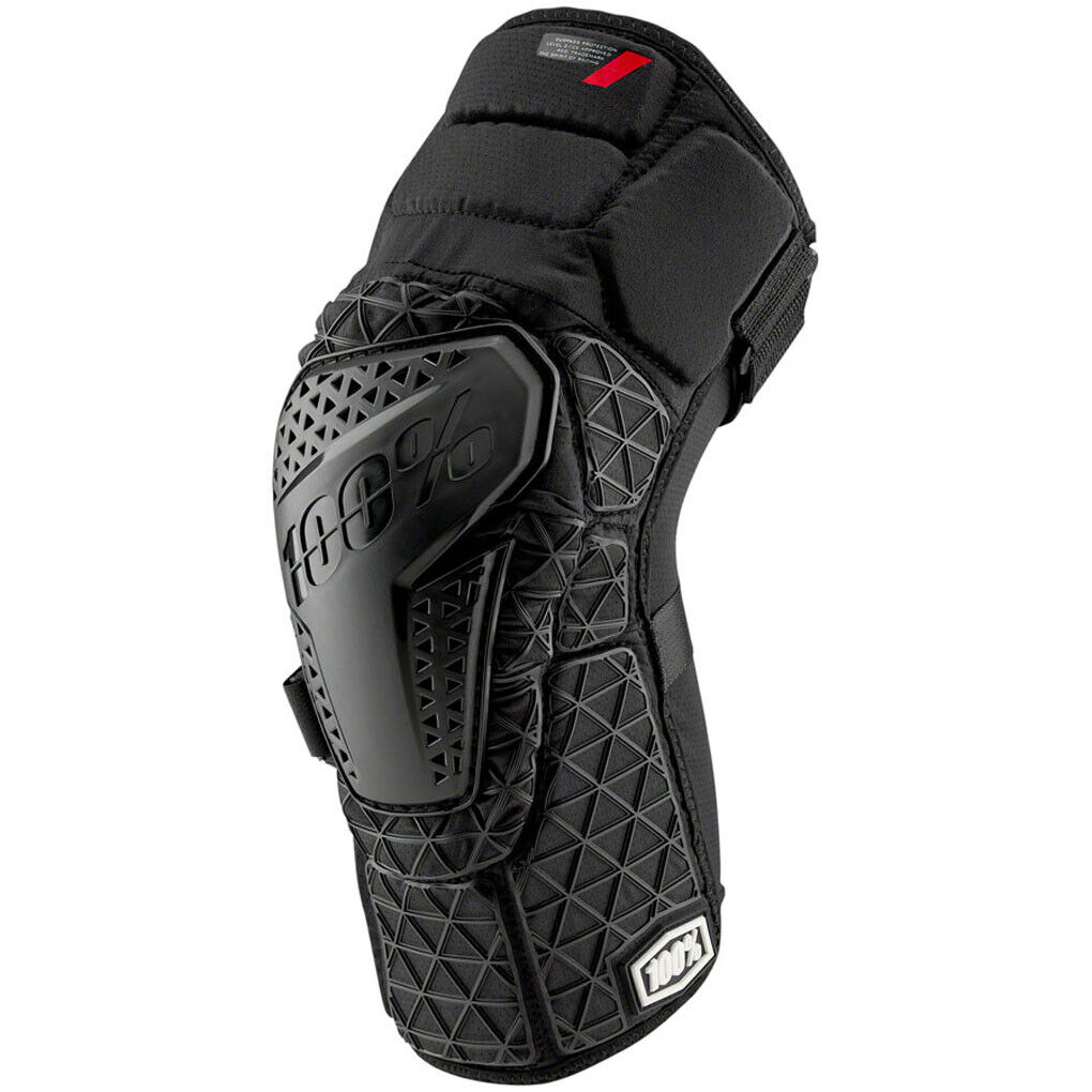 100% Surpass Knee Guard Black Large - Click Image to Close