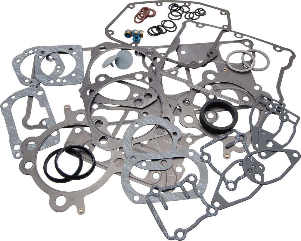 Top End EST Gasket Kit 110"- 4" Bore,.040 Head Gaskets,.010 Base - For 99-17 Harley Twin-Cam - Click Image to Close