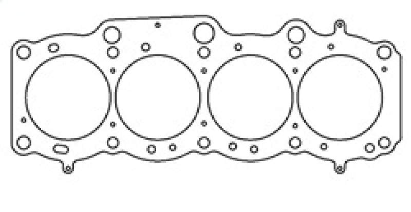 Cometic MLS Head Gasket .040" Steel Fits Toyota 5SFE 2.2L 1987-1997 - Click Image to Close