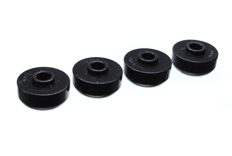 63-82 Chevrolet Corvette Black Rear Leaf Spring Bushing Set - Click Image to Close