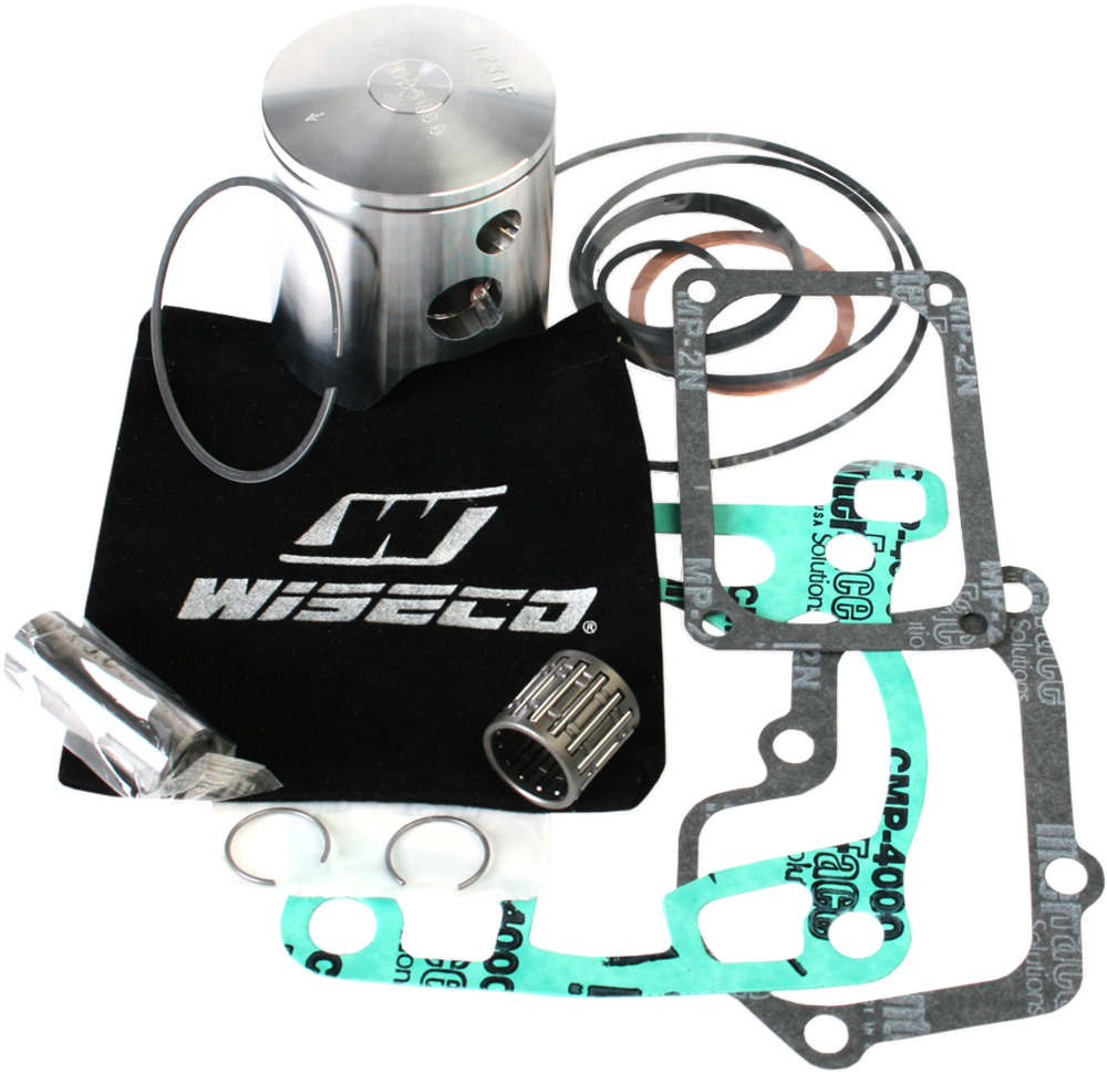 Top End Piston Kit 54.00mm Bore (STD) - For 00-03 Suzuki RM125 - Click Image to Close