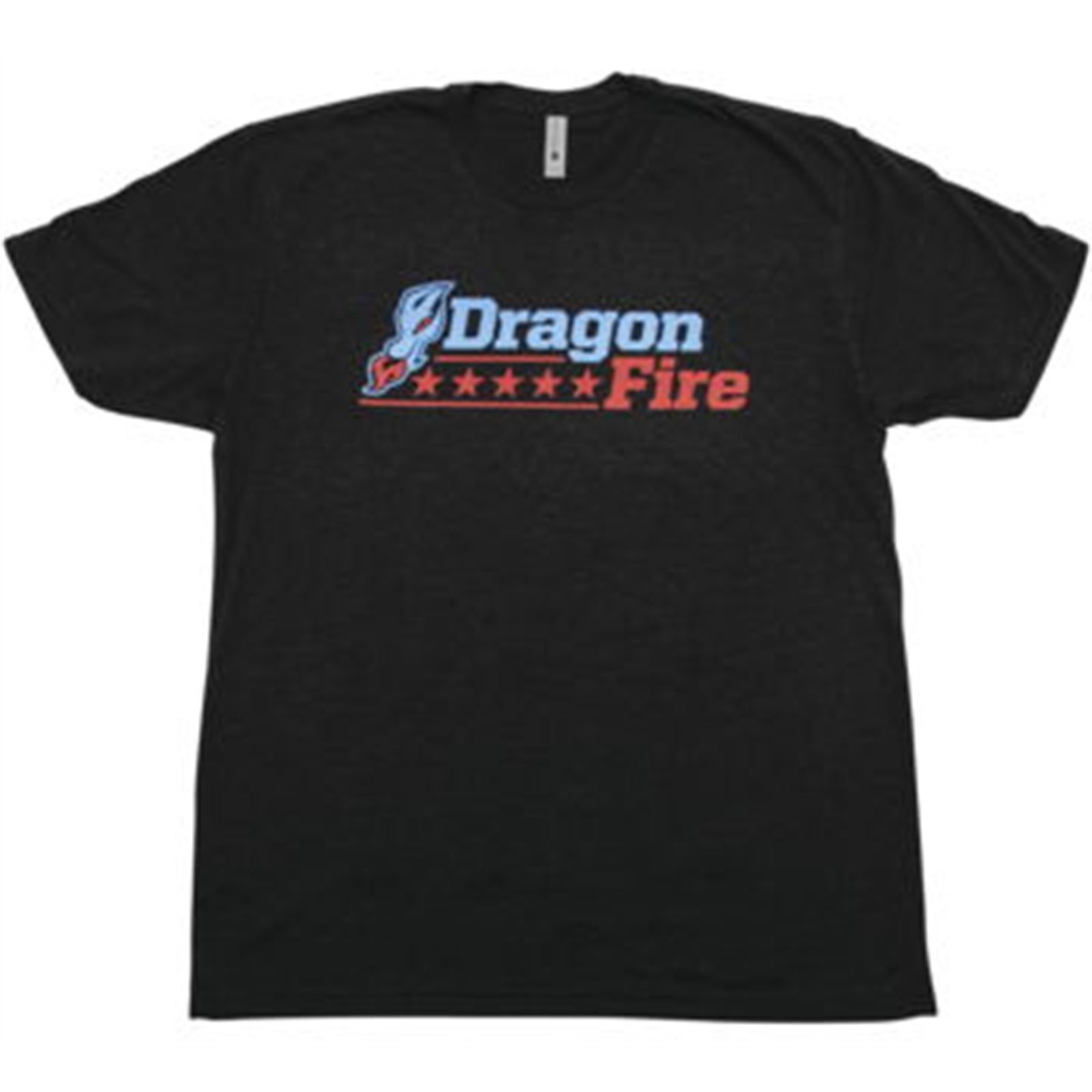 DragonFire Racing Dfr Logo Tee Blue/Red 3Xl - Click Image to Close