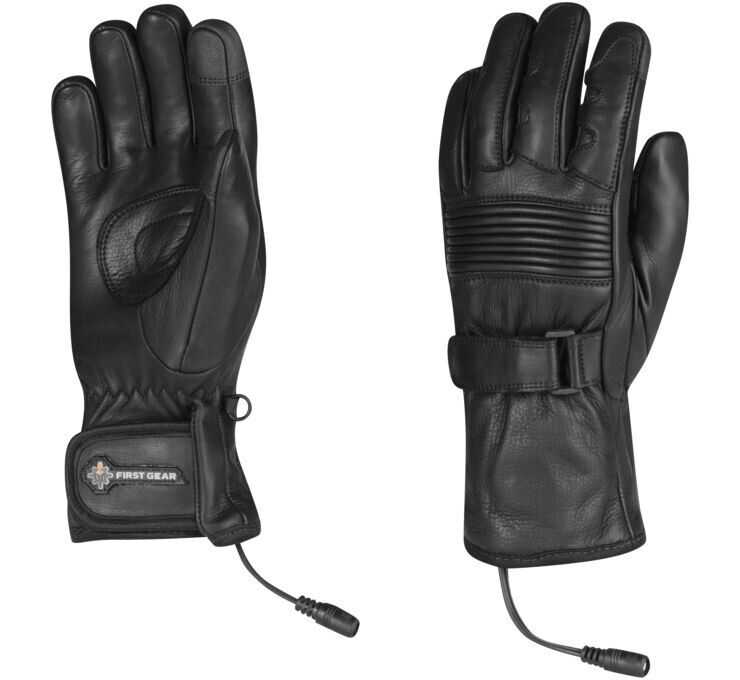 FIRSTGEAR Heated Rider iTouch Gloves - Women Medium - Click Image to Close