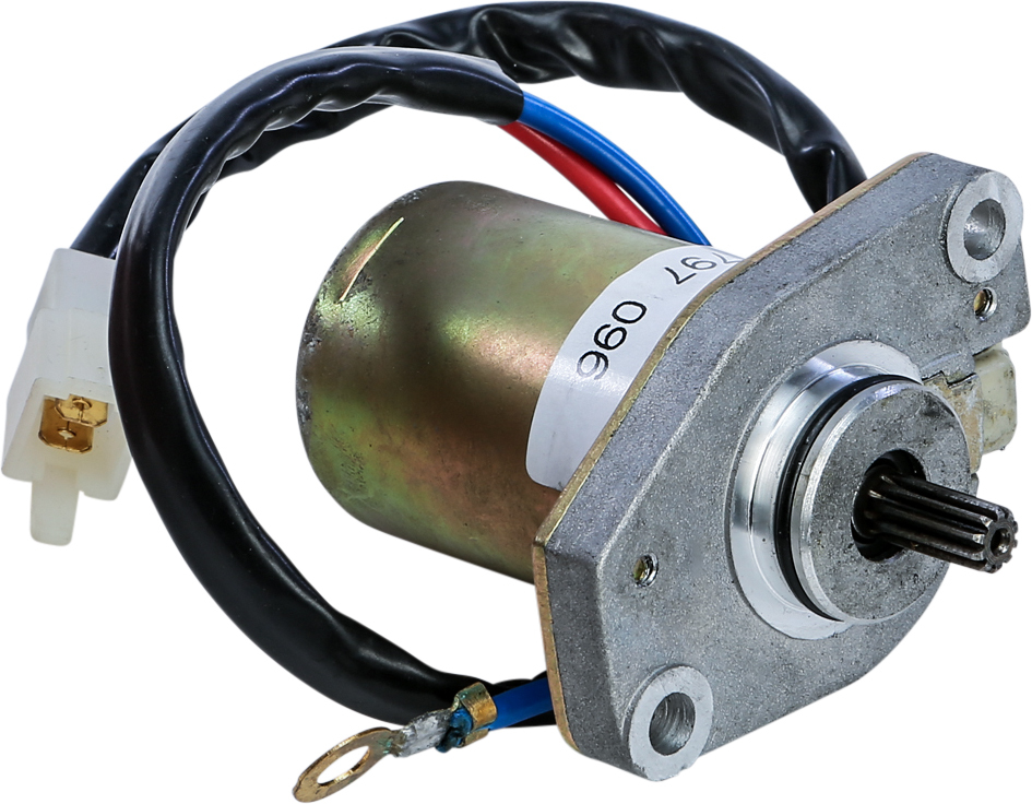 Starter Motor - For 04-06 Polaris Predator50 01-03 Scrambler50 - Click Image to Close