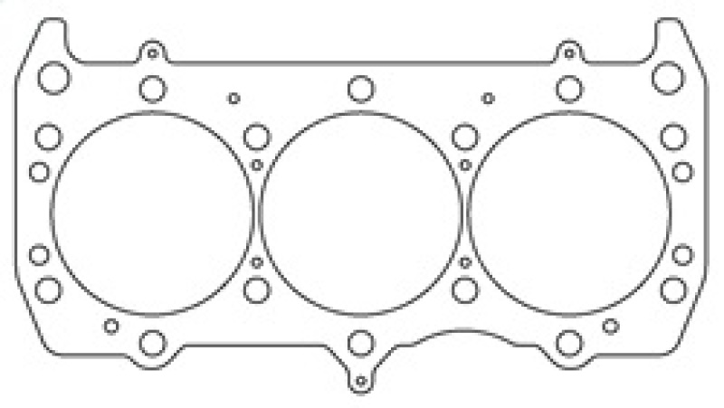 75-87 Buick V6 196/231/252 Stage I & II 4.02 inch Bore .045 inch MLS Headgasket - Click Image to Close