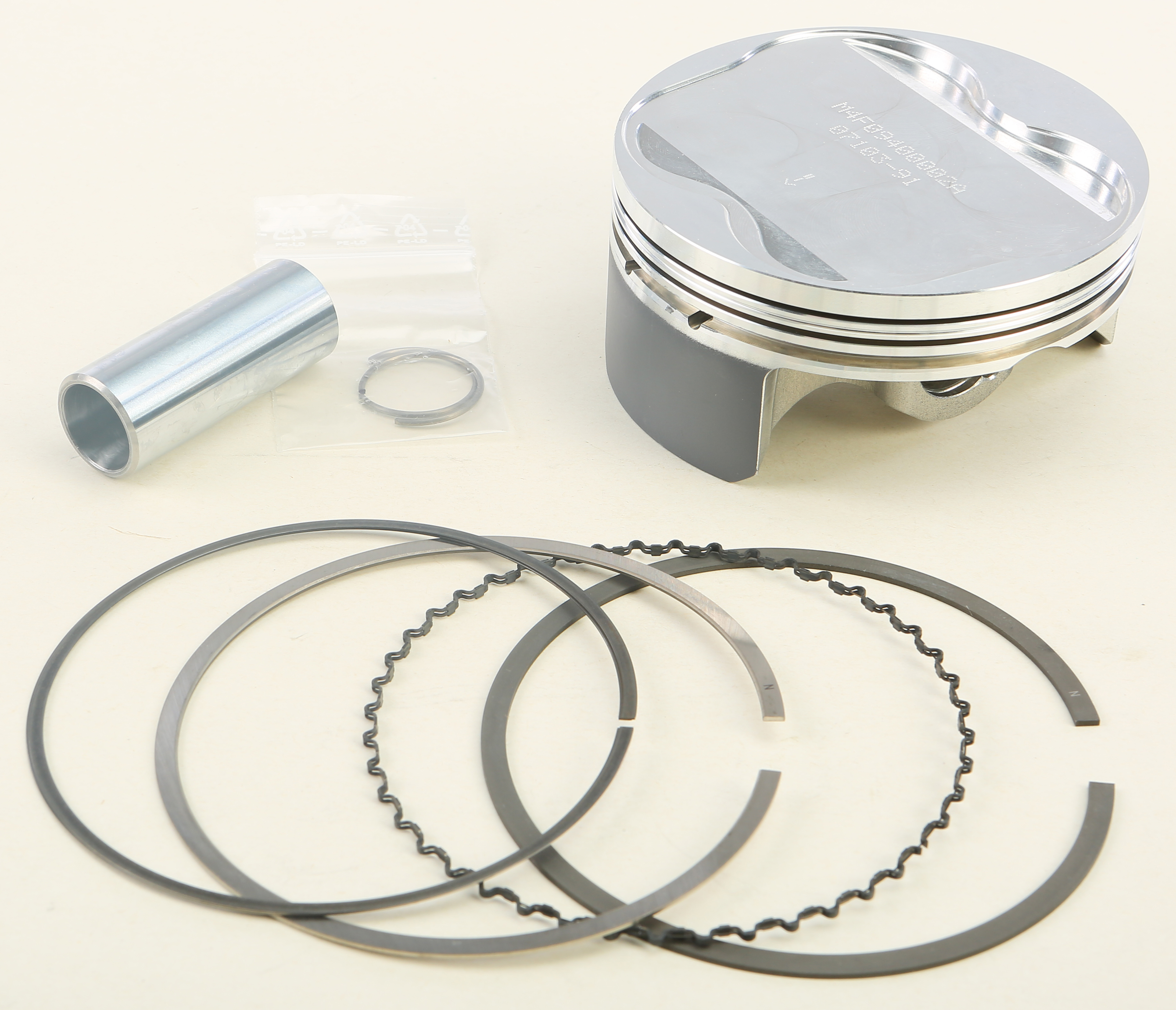 Piston Kit 93.94mm - For 00-14 DVX KFX DRZ LTZ 400 - Click Image to Close