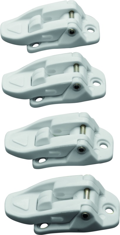 Answer AR1 Boot Buckle White - Youth - Click Image to Close