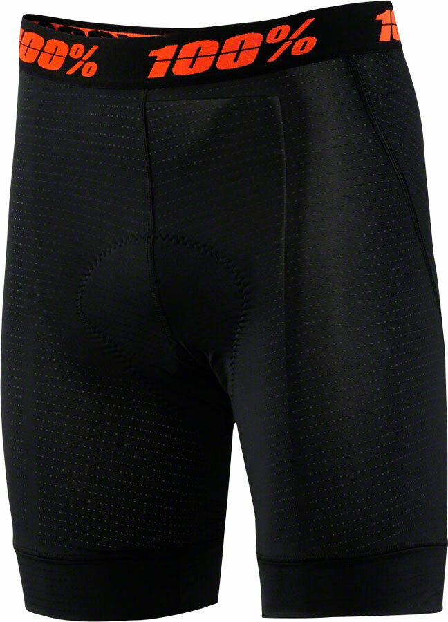 100% Crux Liner Shorts Black Size 28 - Click Image to Close